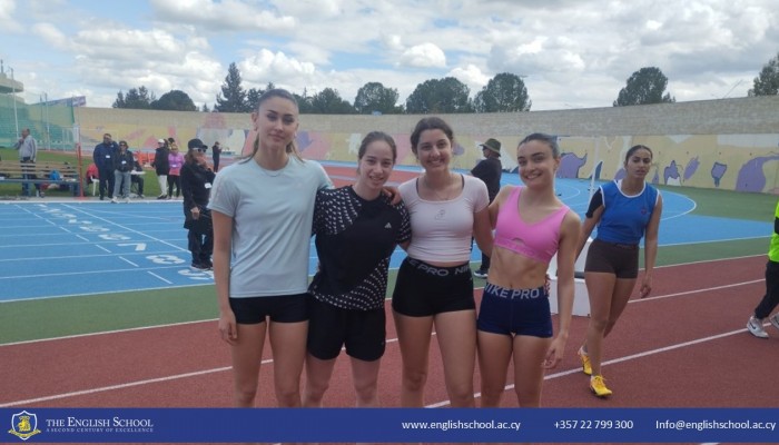 Senior Boys & Girls Athletics Teams at Nicosia Competition